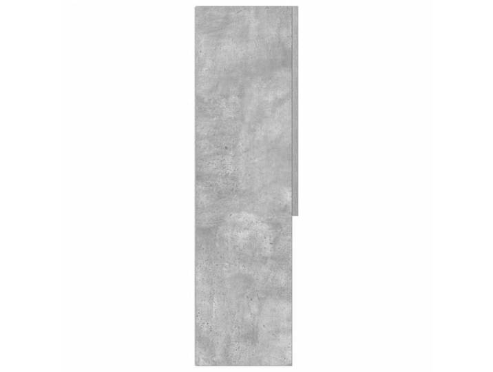 Maison Soldes Meuble WC au-Dessus/Étagère de Toilettes Étagère WC - Gris béton 70 5x25 5x90cm Moderne907138