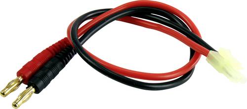 Amewi Ladekabel [1x Bananenstecker 4mm - 1x Mini Tamiya] 30cm 28234