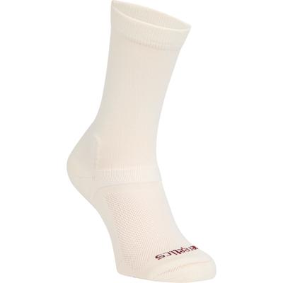 Laufsocken ENERGETICS "Ux.-Socke Maex", Damen, Gr. 42, beige (gelb light), Obermaterial: 98% Polyester, 2% Elasthan, Socken, für das Laufen entwickelt, angenehm leichtes Tragegefühl