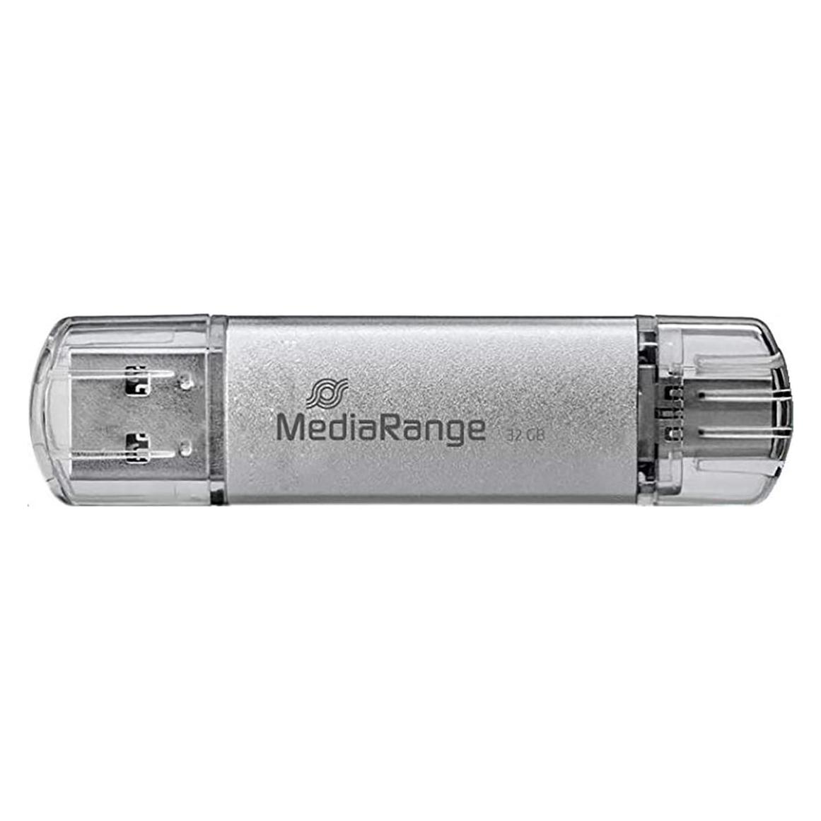 MediaRange MR936 combo mit USB Type-C (32 GB, USB-A, USB-C) (MR936)