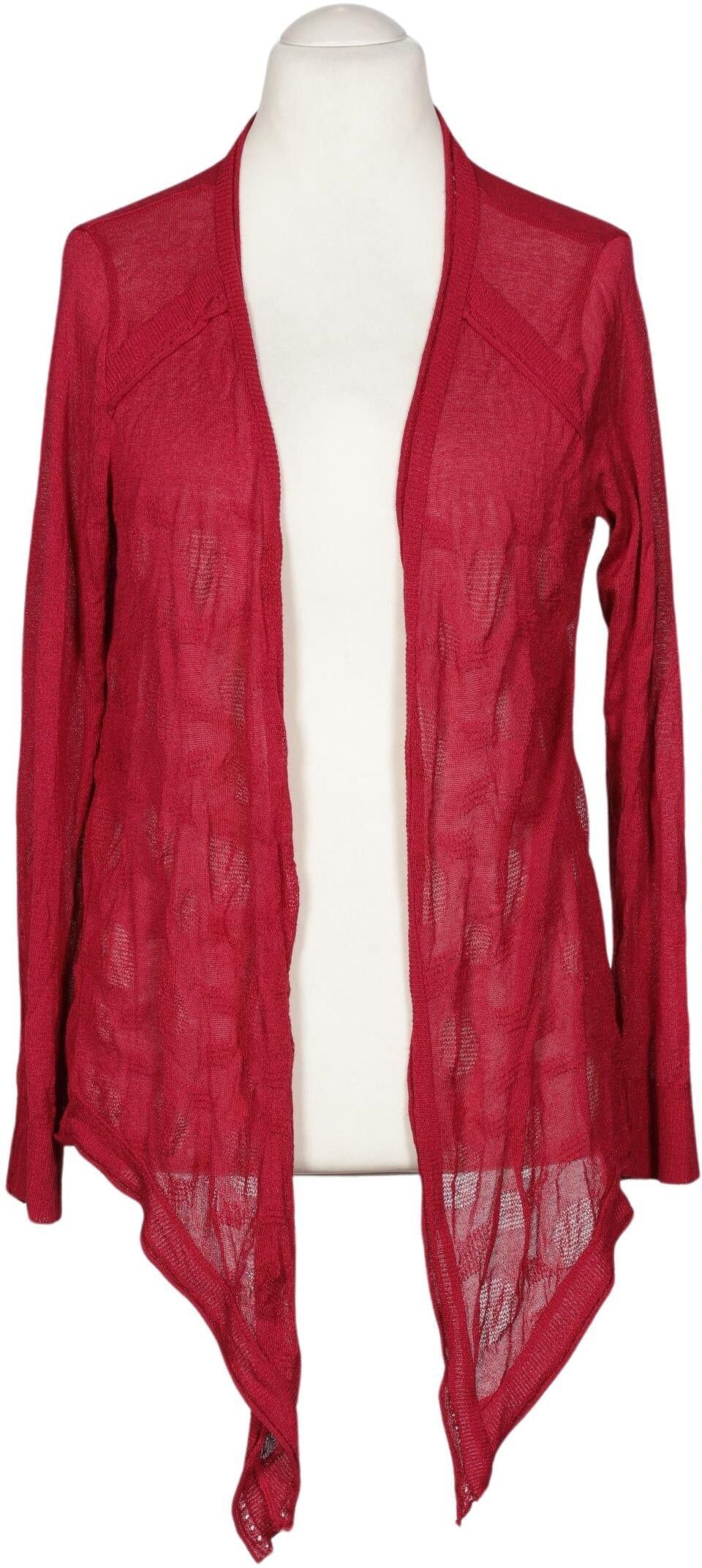 Mado et les autres Damen Strickjacke, Rot, Gr. L, kein / Etikett - Second Hand