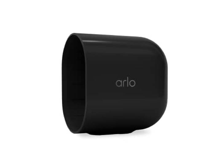 Arlo behuizing, 1-stuk, zwart, compatibel met Arlo Go 2 3G/4G LTE draadloze beveiligingscamera, weersbestendig - Arlo Gecertificeerd Accessoire, VMA3800H