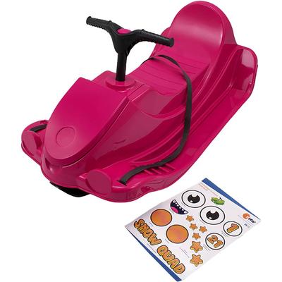 Rodel KHW "Snow Quad pink", pink, SchlittenB:47cm H:40cm L:90cm, Kunststoff, B:47cm H:40cm L:90cm