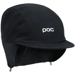 POC Fleece Cap Wintermütze mit Ohrenklappen Uranium Black Gr. Uni