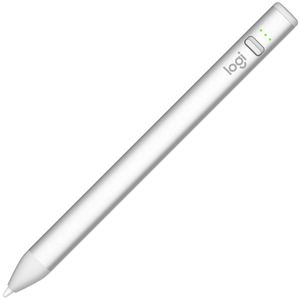 Logitech Eingabestift Crayon USB-C, silber, geeignet für iPad Modelle ab 2018