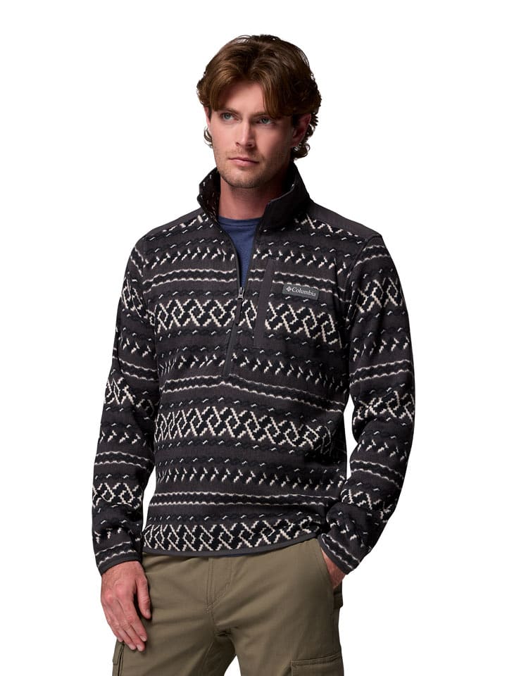 Columbia Fleecepullover "Sweater Weather" in Anthrazit - L