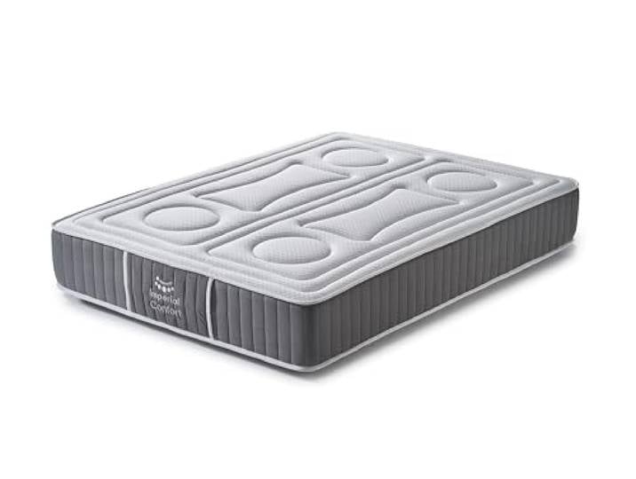 Imperial Confort ViscoBayscent Matratze Visco Graphen-Schaumstoff mit Bayscent® Neutralizer-Behandlung, atmungsaktiv und doppelseitig (Winter/Sommer), Dicke 30 cm, 150 x 200 cm