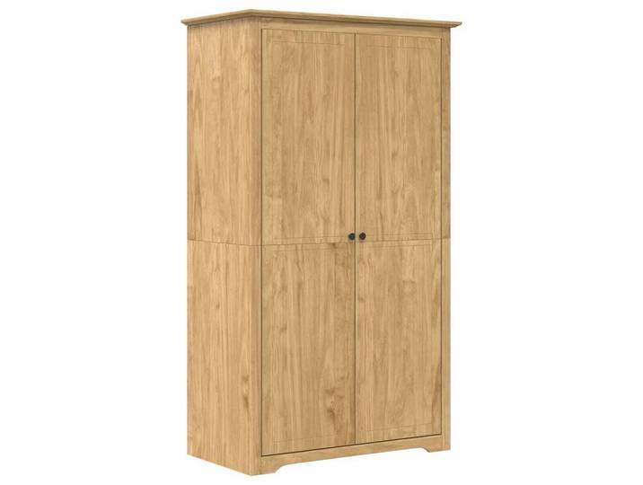 vidaXL Kleiderschrank Kleiderschrank BODO Honigbraun 53,5 x 99 x 173 cm Holzwerkstoff (1-St)
