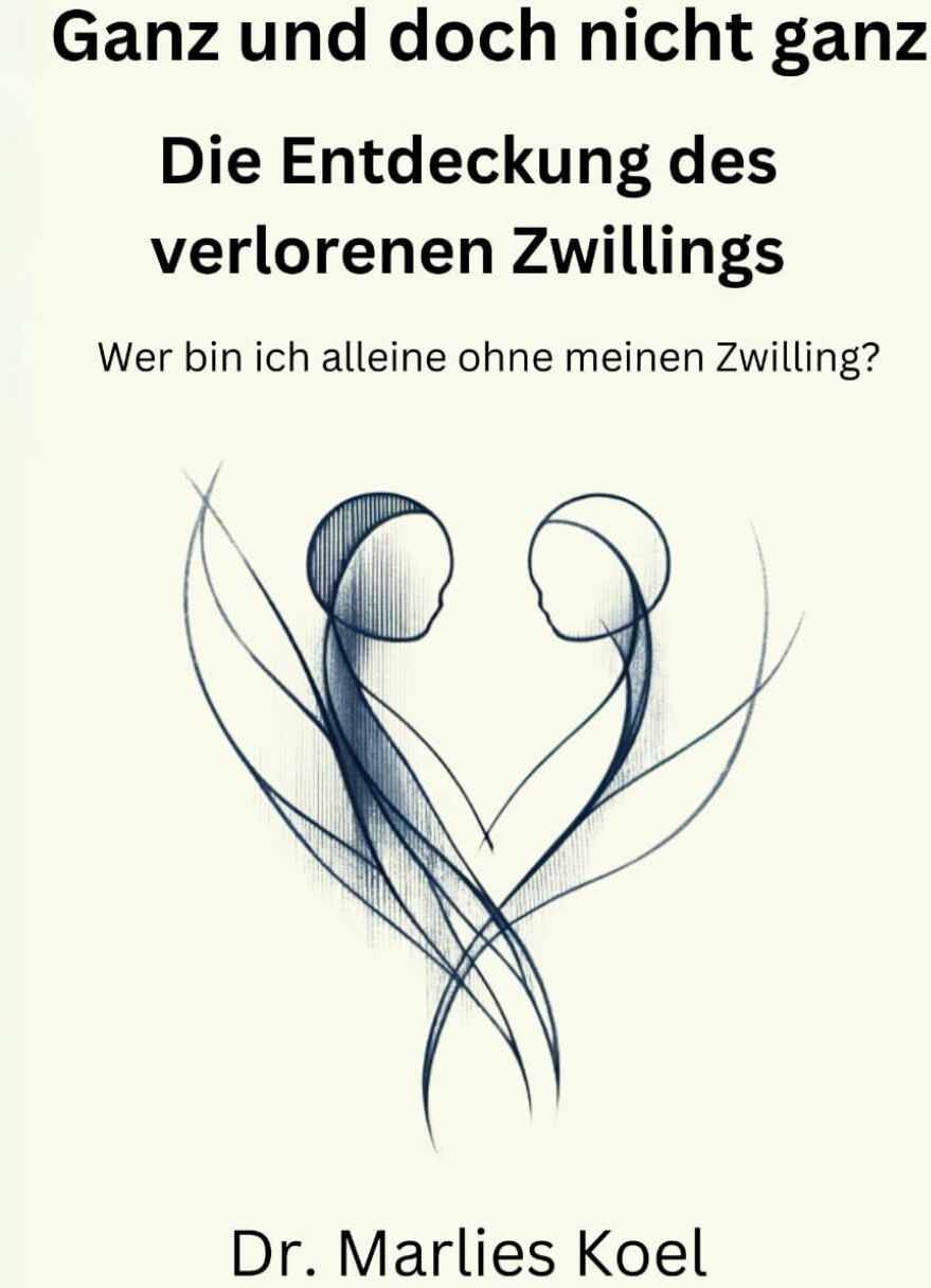 Marlies Dr. Koel - Ganz und doch nicht ganz: Die Entdeckung des verlorenen Zwillings. Wer bin ich alleine ohne meinen Zwilling? - Preis vom 19.10.2026 19:33:35 h