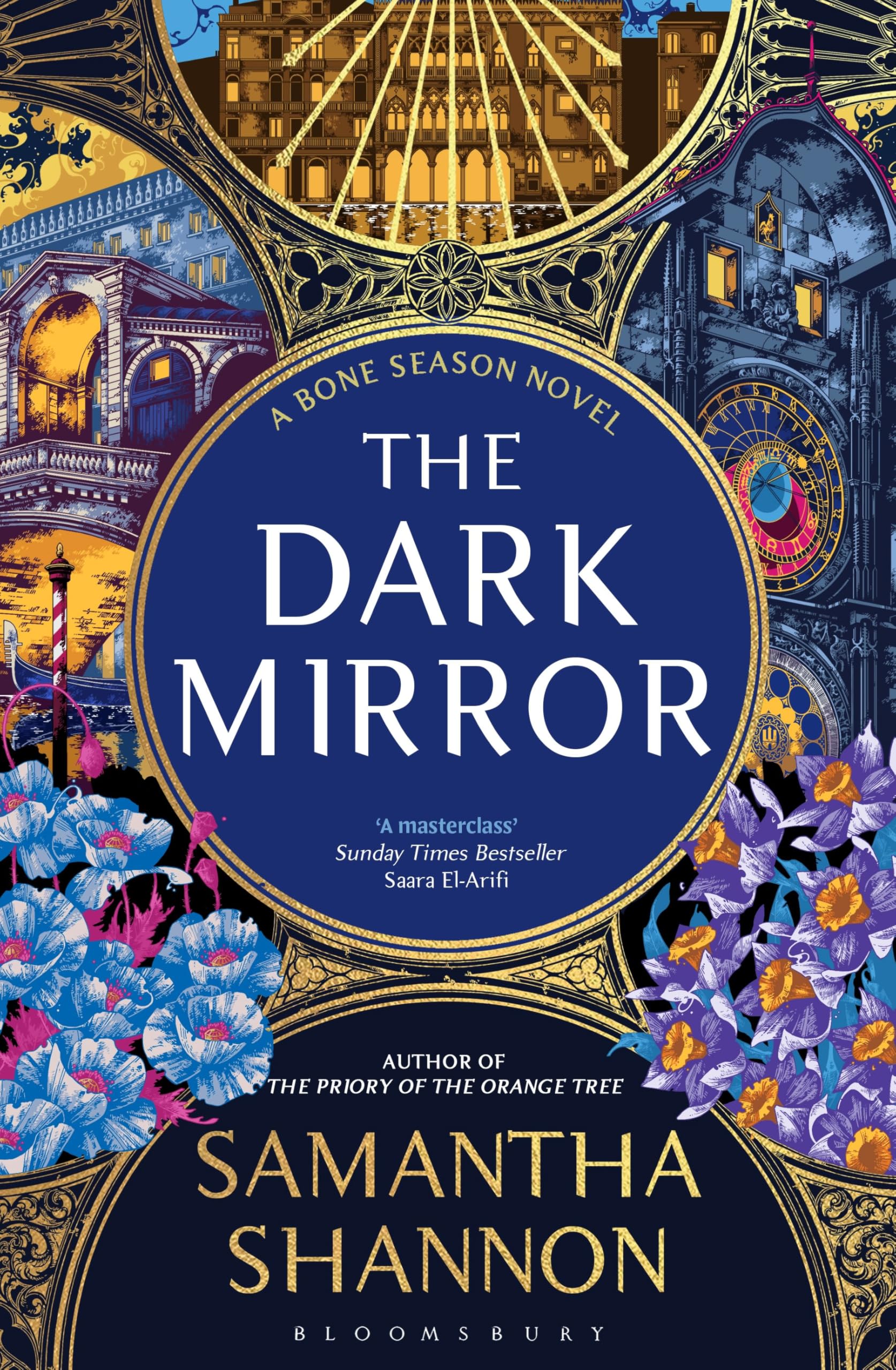 Samantha Shannon - The Dark Mirror: Samantha Shannon (The Bone Season) - Preis vom 12.10.2026 11:37:12 h
