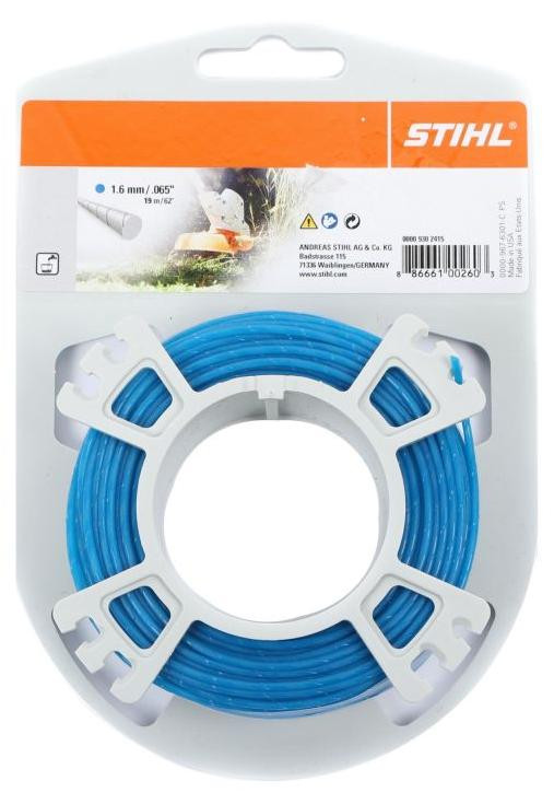 STIHL AutoCut 2-2 grastrimmerlijn rond, 1,6 mm, blauw