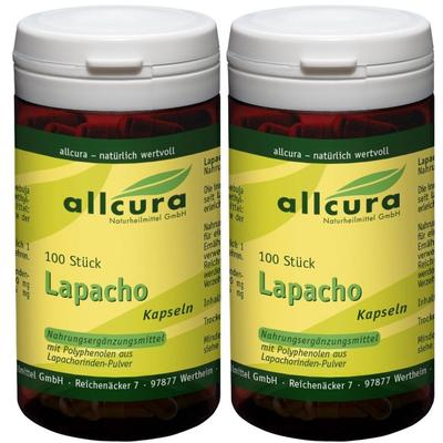 Lapacho Kapseln 2x 2x100 St