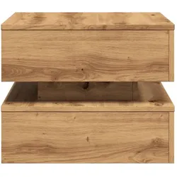 vidaXL, Couchtisch + Beistelltisch, Treasure (50 x 50 x 40 cm)