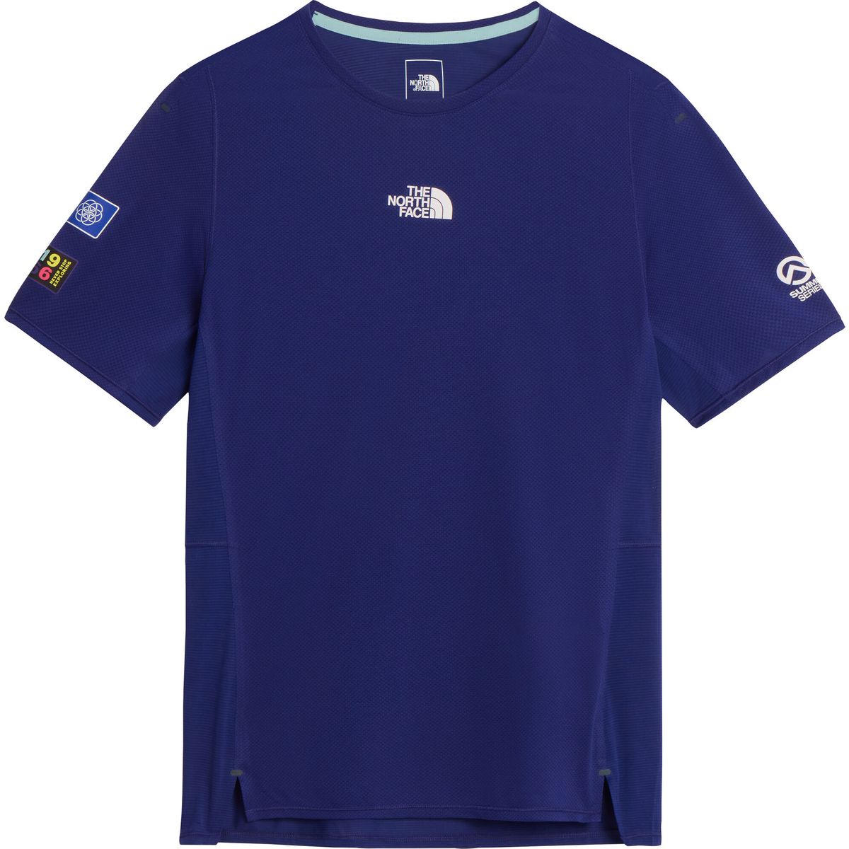 The North Face Mens Summit High Trail Softshell – Graphic bold blue (NLV) M NF0A8HW4NLV-M