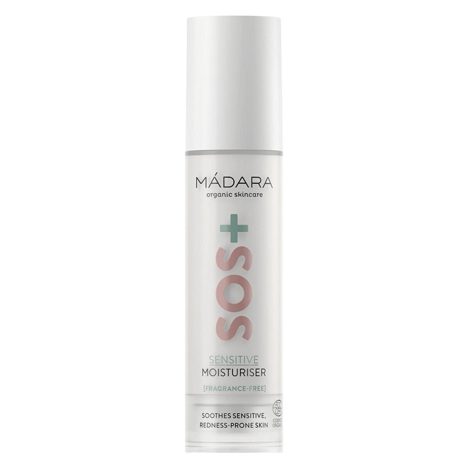 Madara MÃDARA - Hydra cream SOS+ ( Sensitiv e Moisturiser) 50 ml (50 ml, 24h Creme) (A3015)