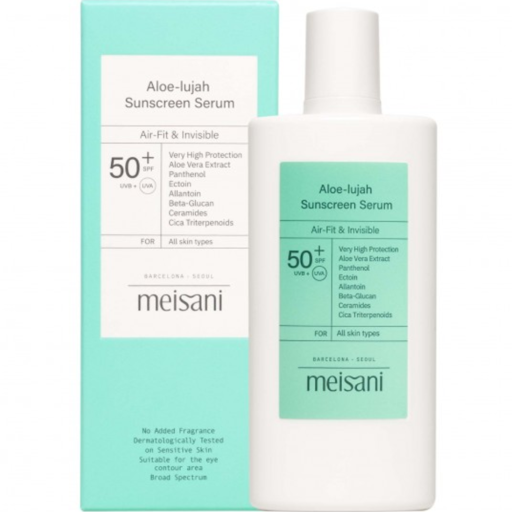 Meisani Aloe-Lujah Sunscreen Serum SPF50+ 50mL SPF50+