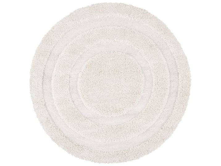 Tapis en polypropylène beige, 122 cm
