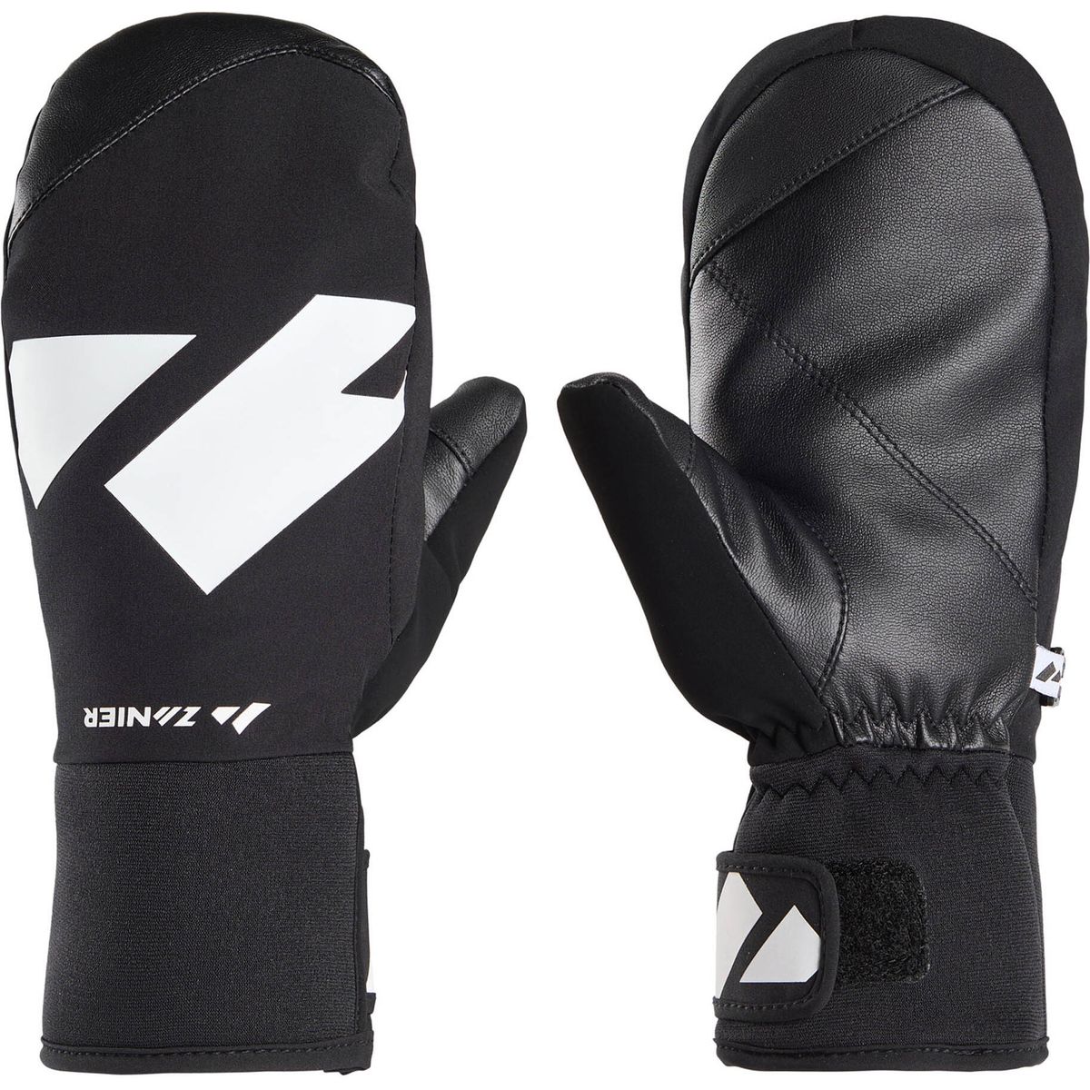 Zanier SHREDDER.STX Mitten schwarz - weiss (2010) 6 12062-2010-6