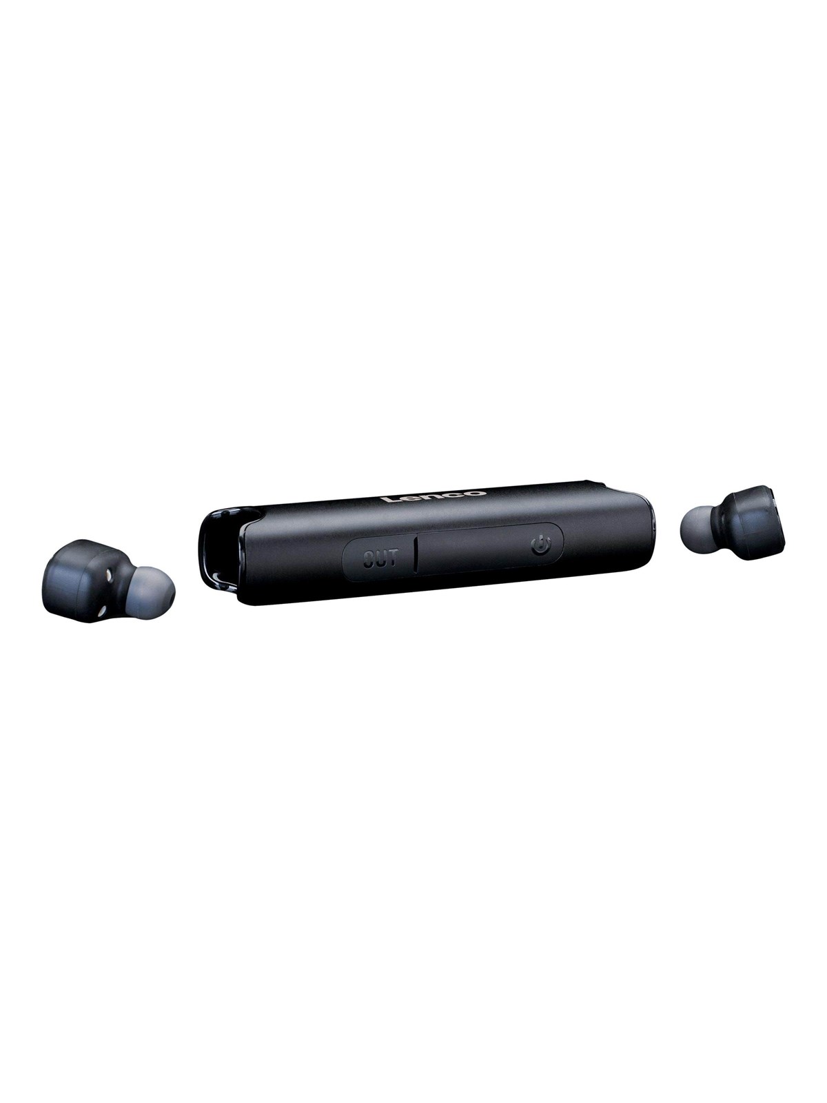 Lenco EPB-440BK - Bluetooth Headset Waterproof In-Ear Docking - Black