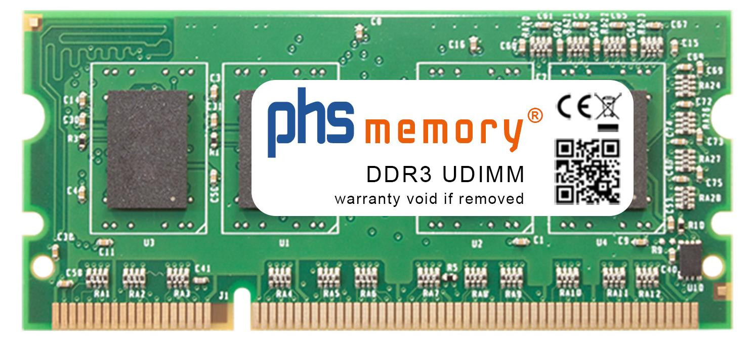 PHS 1GB RAM-geheugen voor Kyocera Ecosys M8130cidn, DDR3 UDIMM, 1333MHz (SP264736)
