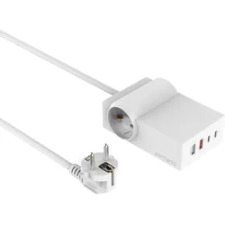 USB-C/A Steckdosenleiste Desk GaN 65W