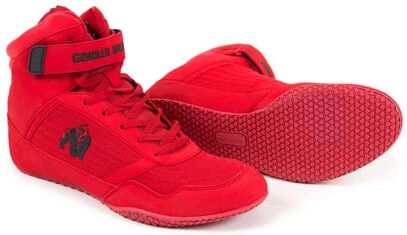 Gorilla Wear High Tops Red