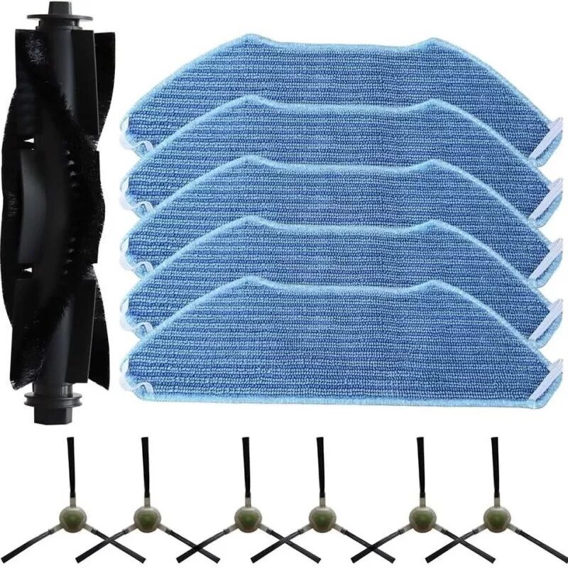 INF Roboterstaubsauger Ersatzteil-Set kompatibel mit Lefant M1/M2/OKP K8 Serie