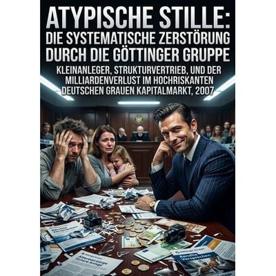 Atypische Stille: Die systematische Zerstörung durch die Göttinger Gruppe, Taschenbuch von Anke Thanel, Epubli, 978-3-565-49441-5