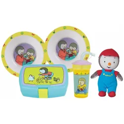 Funkhouse, Kindergeschirr + Kinderbesteck, Geschirr-Set