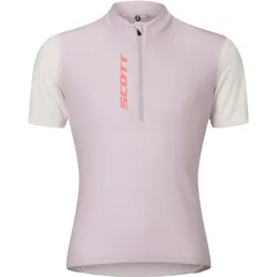 Scott Sports, Unisex, Velotrikot, Jersey (164, XL), Rosa, Weiss, XL, 164