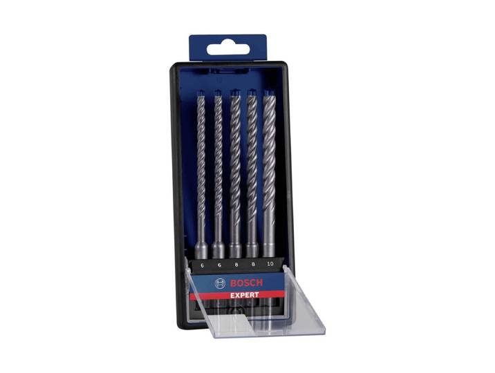 Bosch Expert SDS Plus 7X 100 mm Hammerbohrer Set 5 tlg.