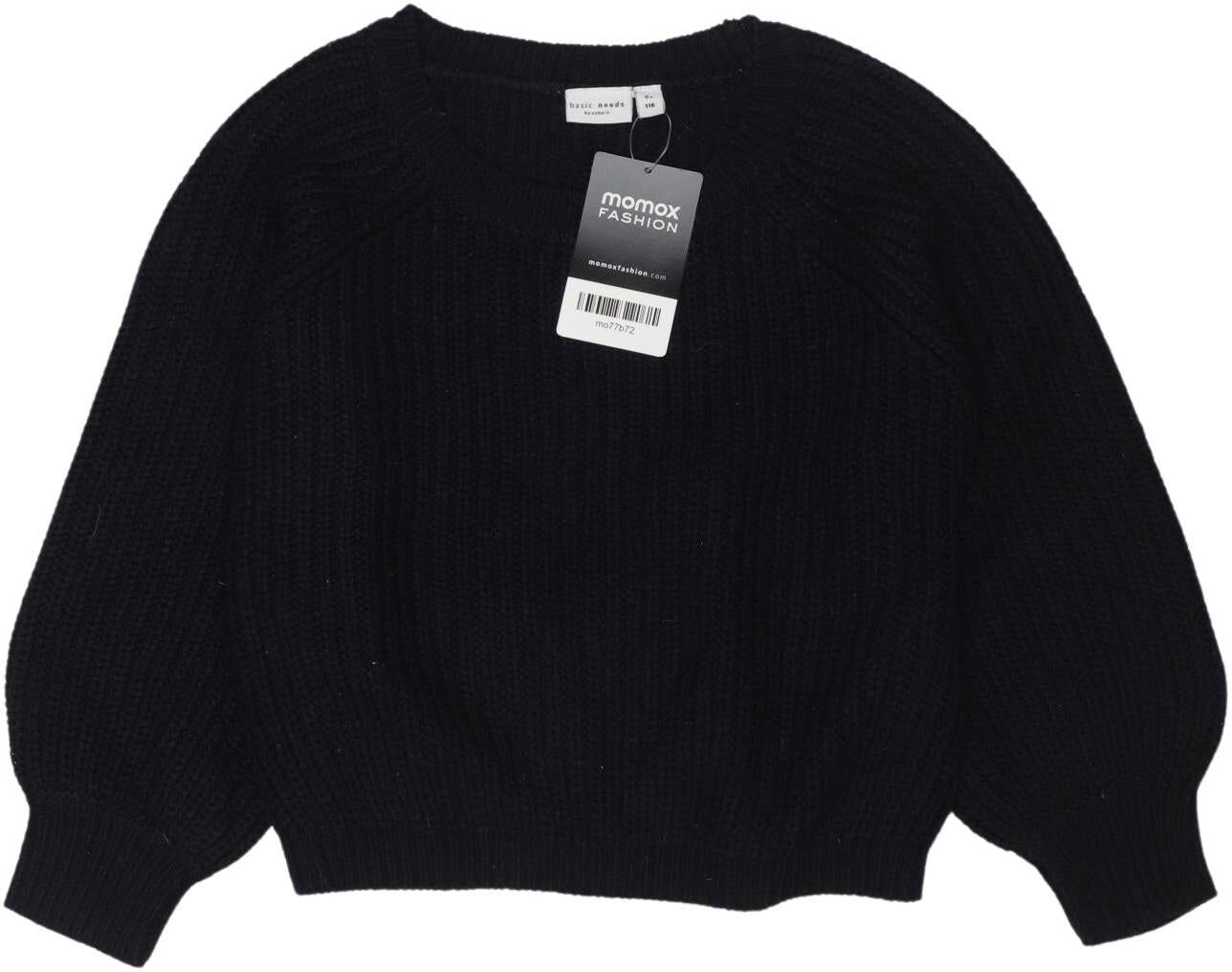 name it Jungen Pullover, Marineblau, Gr. EU 116, Synthetik - Second Hand