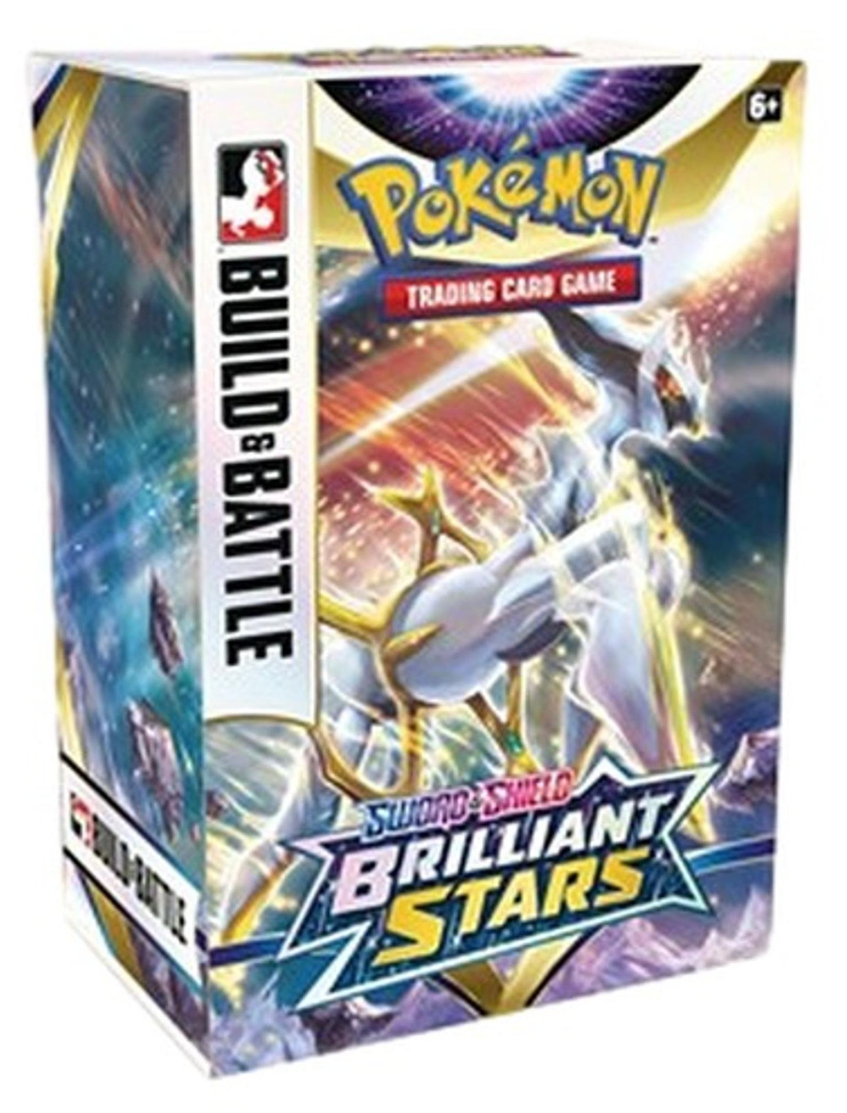 Pokemon Brilliant Stars Build & Battle Box van The Pokemon Company