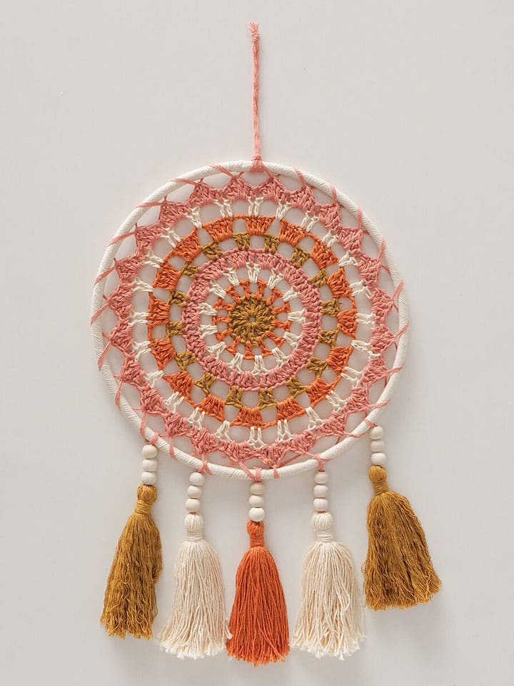 Boltze Traumfänger "Melanina" in Bunt - (B)39 cm - onesize