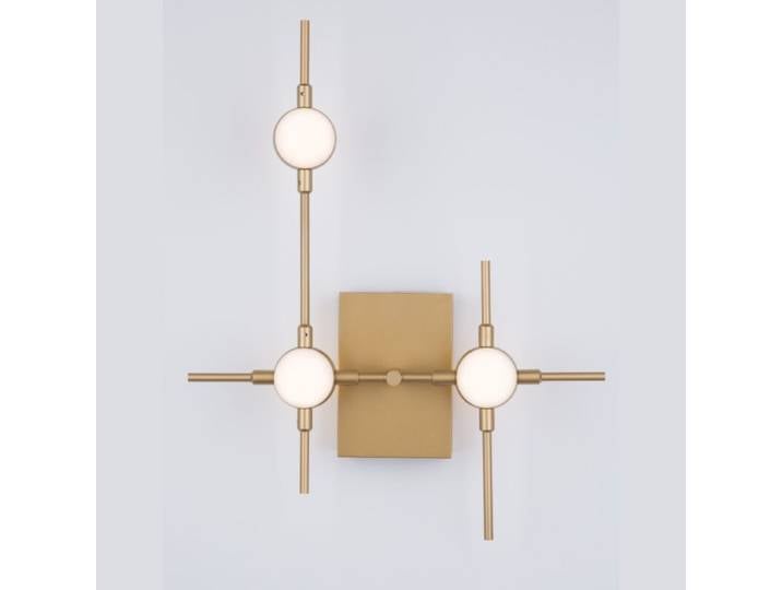 Nova Luce Wandleuchte Atomo Außergewöhnlich, Design, Glamour,