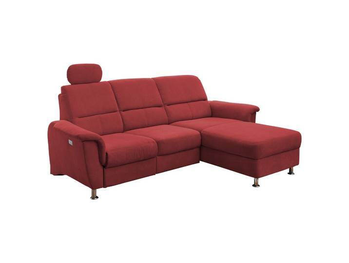 Ecksofa Parole Relaxfunktion + USB Anschluss Parole, Mikrof.