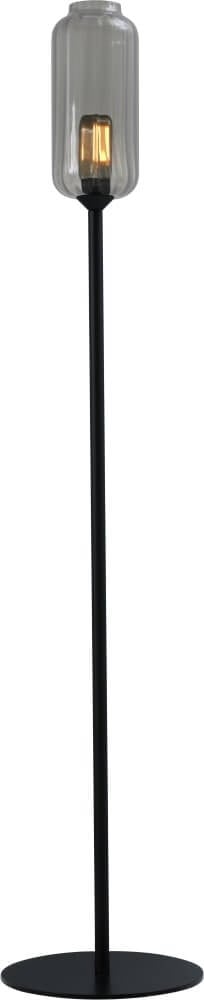 Masterlight Lett II Design Vloerlamp - Zwart