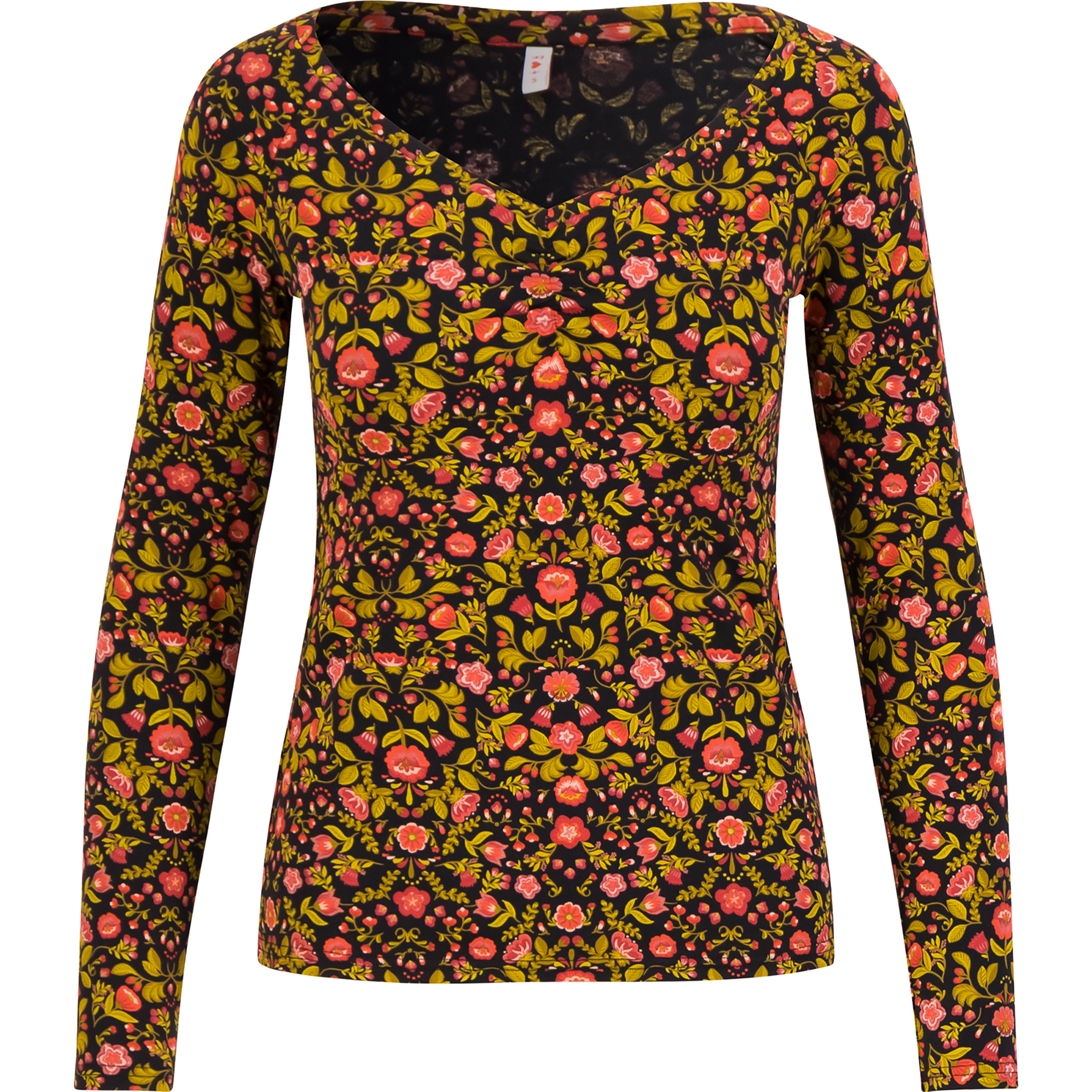 Blutsgeschwister Savoir-Vivre Damen Longsleeves braun Größe XS Lifestyle Hautfreundlich