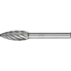 PFERD TOOLS Hartmetall Hochleistungsfrässtift INOX Flamme B für Edelstahl - 21103282