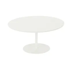 SCHÖNER WOHNEN Kollektion Beistelltisch  Henri , weiß , Maße (cm): H: 45  Ø: 90