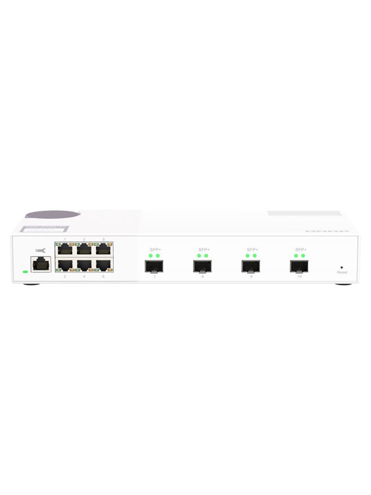 QNAP QSW-M2106-4S 10GbE + 2.5GbE Layer 2 Web Managed Switch