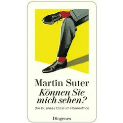 Können Sie mich sehen?, Belletristik von Martin Suter