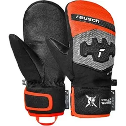 REUSCH Fäustlinge Reusch Worldcup Warrior Prime R-TEX® XT Junior Mit, Größe 4 in Grau Grau
