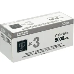 Rapid, Büroklammer, 5080e Heftklammerkassette (15000x)