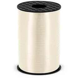 Geschenkband / Ballonband creme 225m