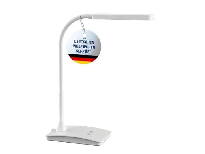 MAUL Tischlampe dimmbar MAULpearly Weiß – Farbwechsel & Touchbedinung