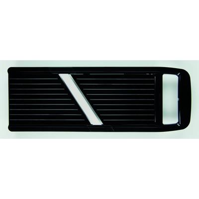 Gemüsehobel KYOCERA, schwarz, B:10cm, Keramik, Kunststoff, Küchenreiben, Gemüsehobel, Schnittscheibenstärke 4-fach einstellbar