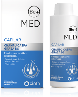 Be+ Med Oily Dandruff Shampoo 150 ml