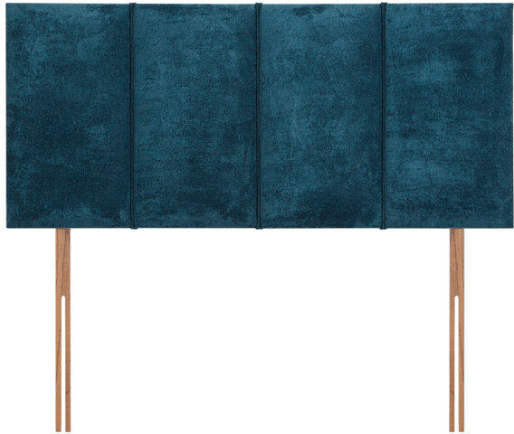 Marlow Home Co. Ealing Upholstered Headboard Emerald/Kensington Double (4'6)