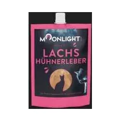 Moonlight-Dinner 60g Feine Jus Katzennassfutter Feine Jus-Lachs Huehnerleber Katzennassfutter 20x 60 Gramm